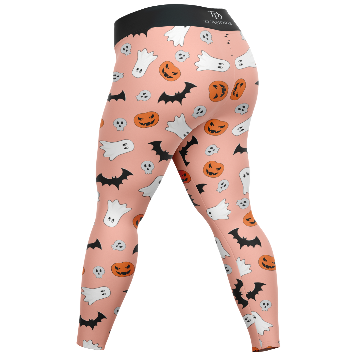 Halloween Boo Plus Size Legging