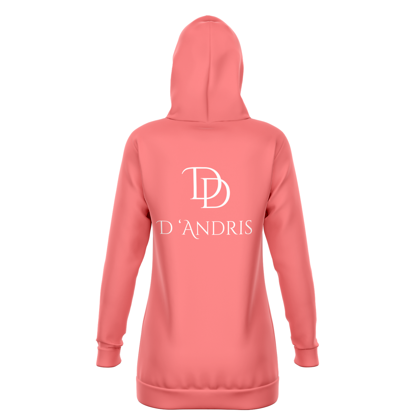 Salmon Longline Hoodie