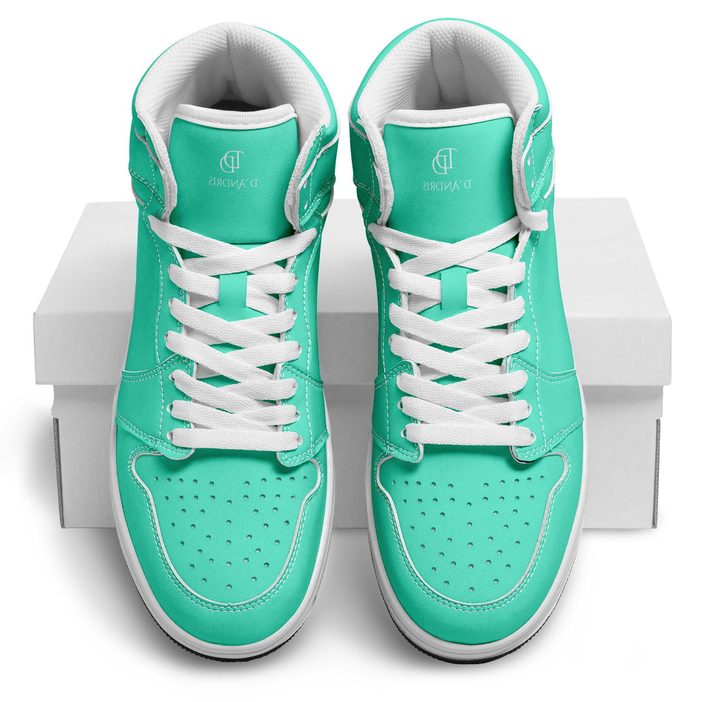 Mint High Top Shoes