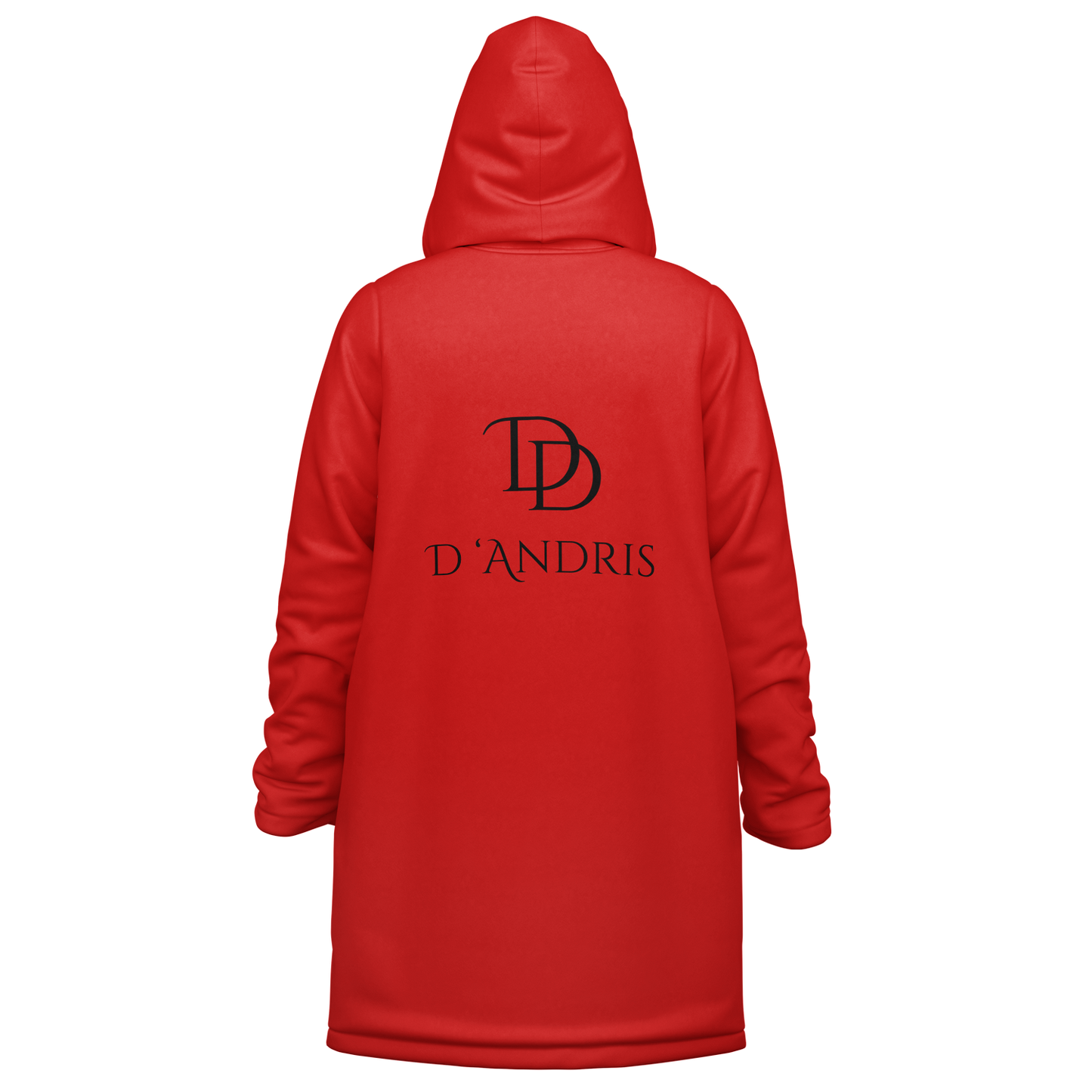 Red Zipper Cloak