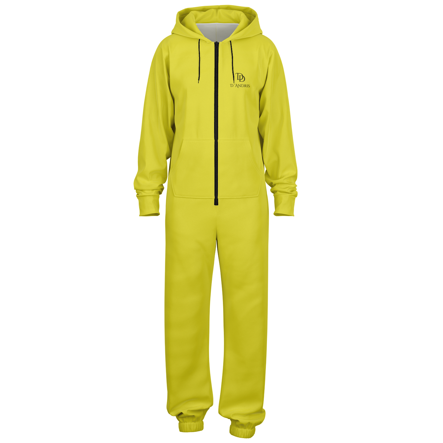 Yellow Jumpsuit