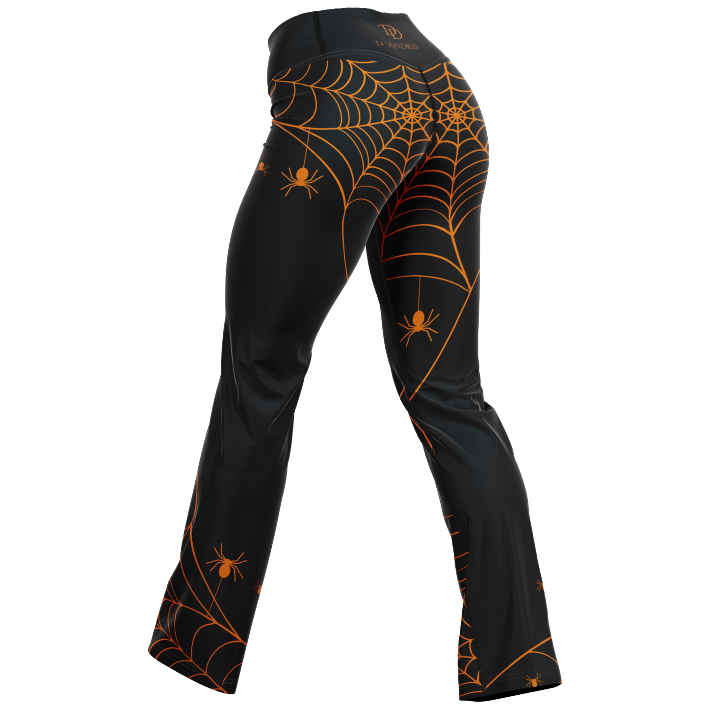 Halloween Web Flare Leggings