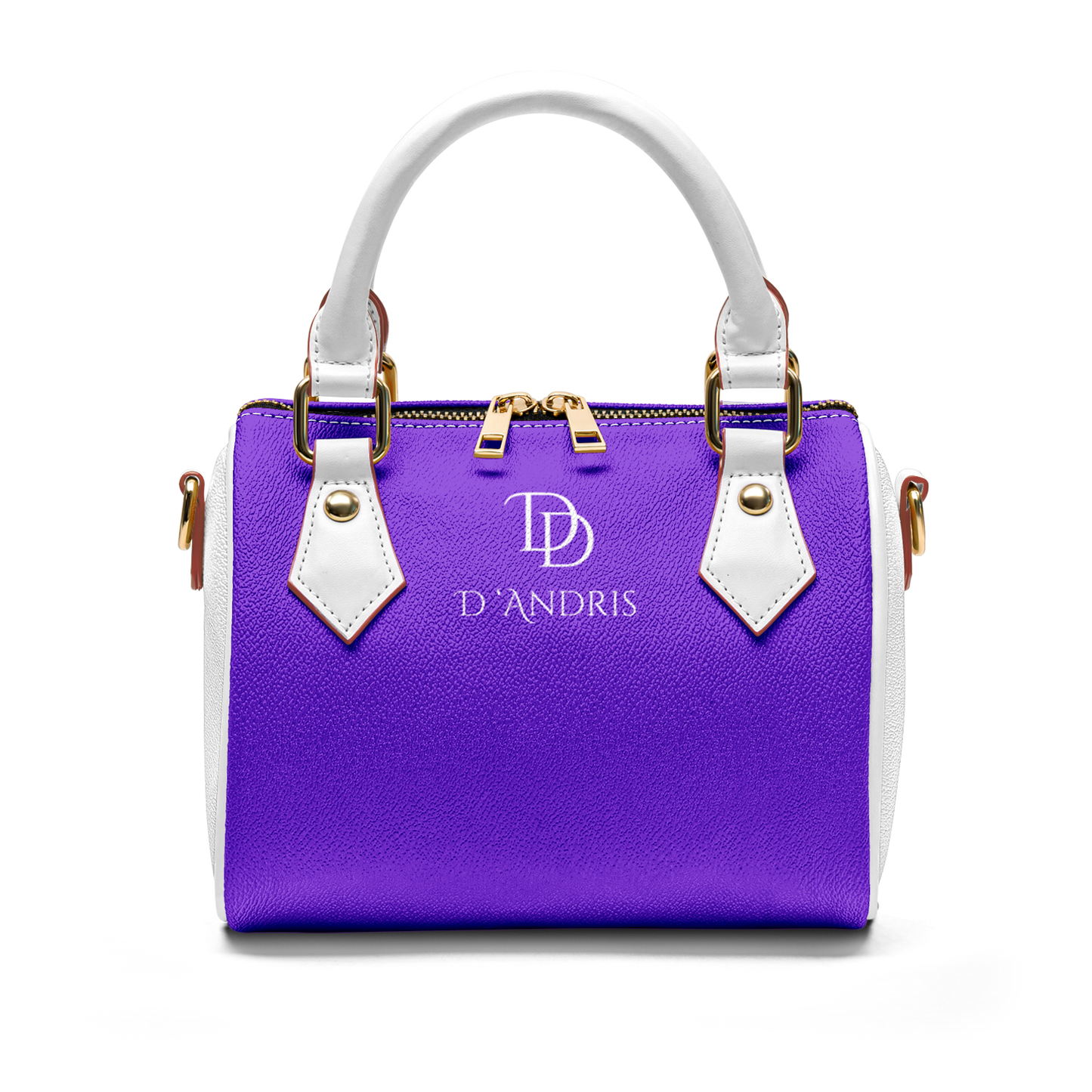 Purple Cross-body Handbag