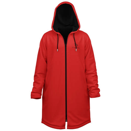 Red Zipper Cloak