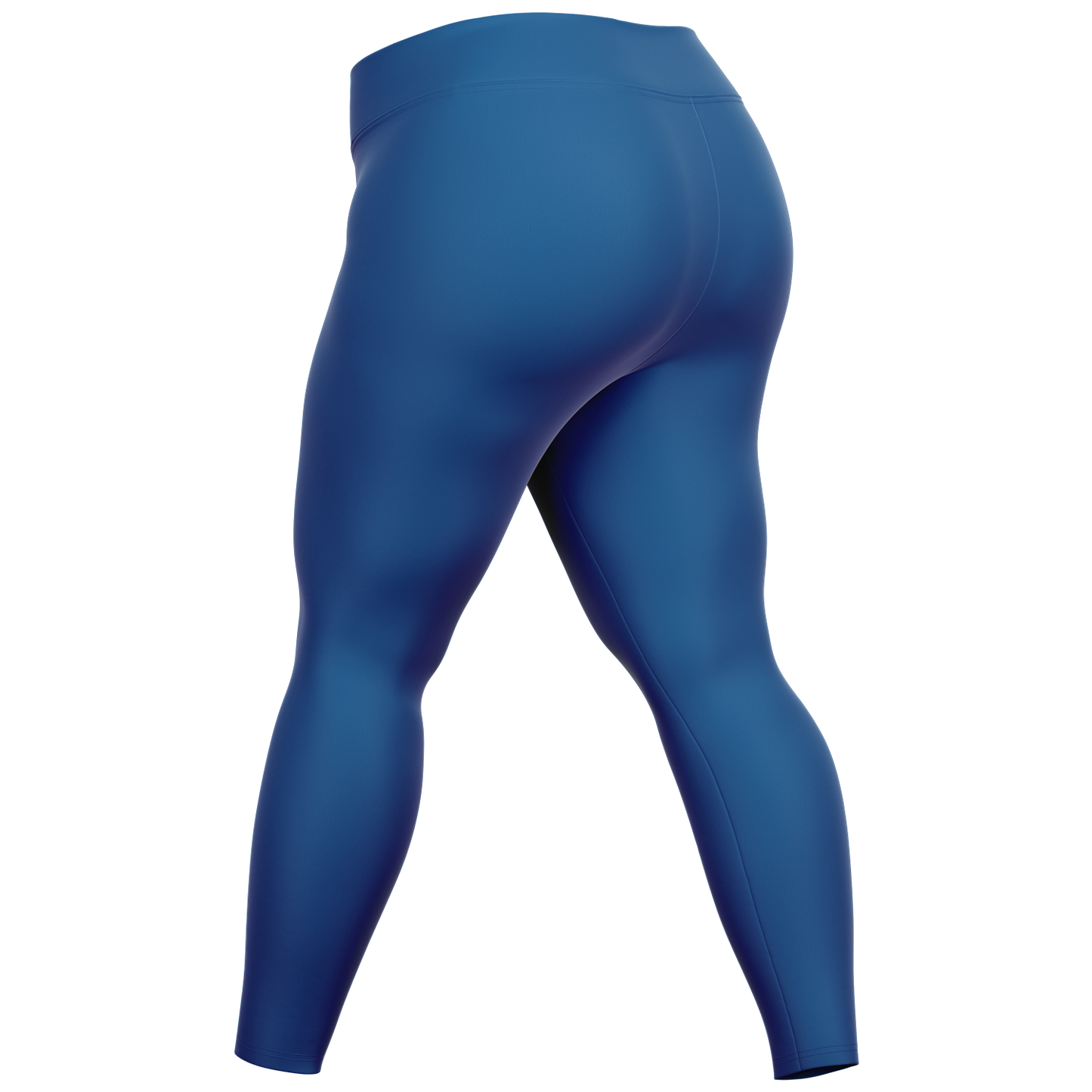 Blue Plus-Size Legging