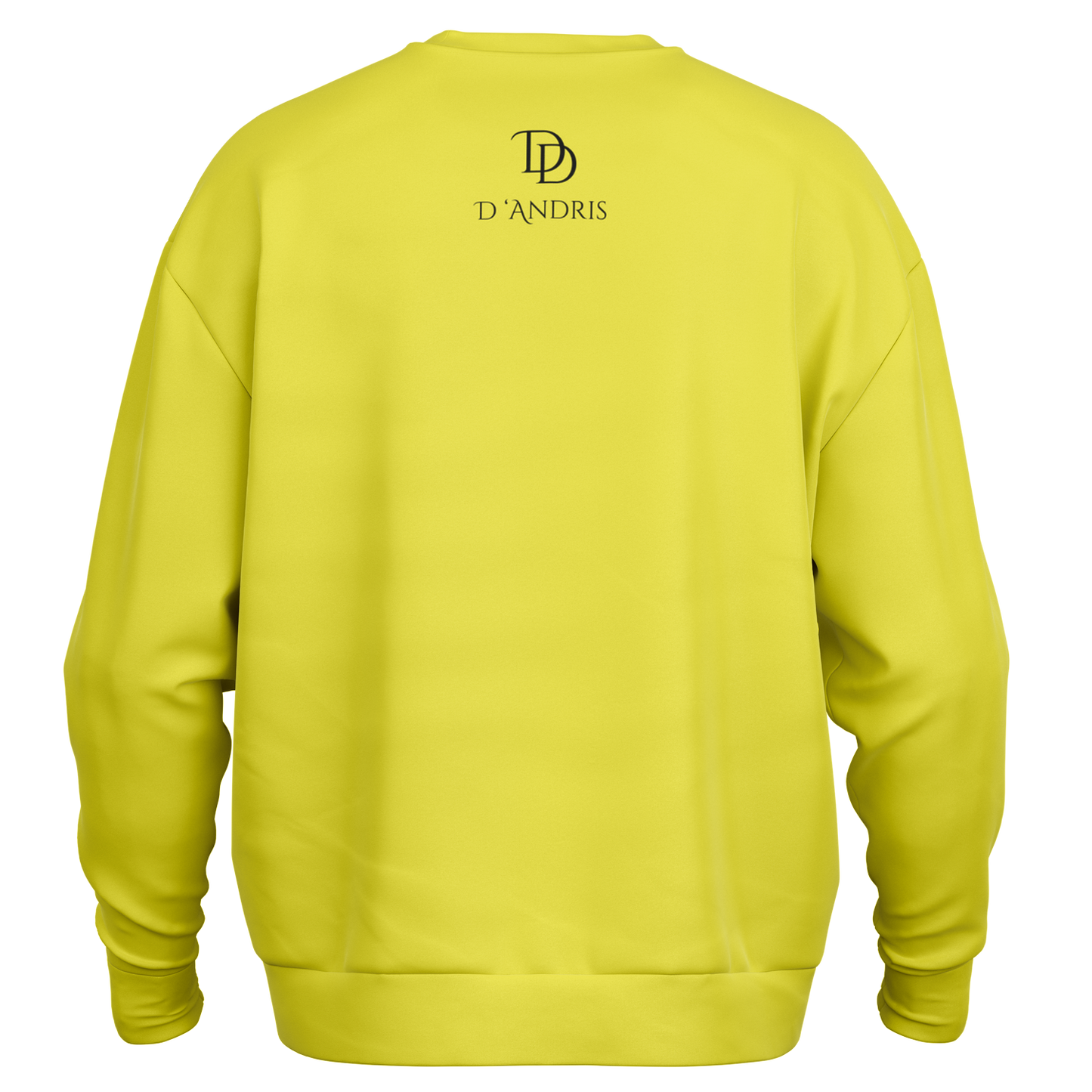 Yellow Heavyweight Over-sized Sweatshirt