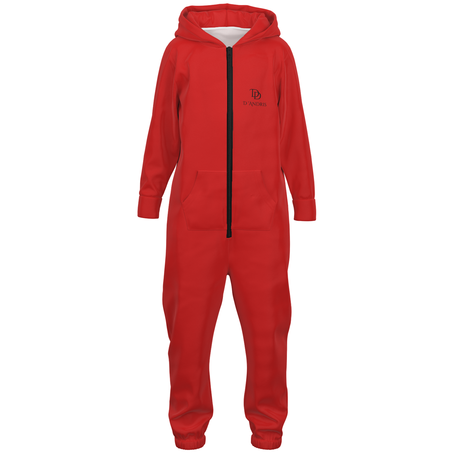 Red Youth Jumpsuit