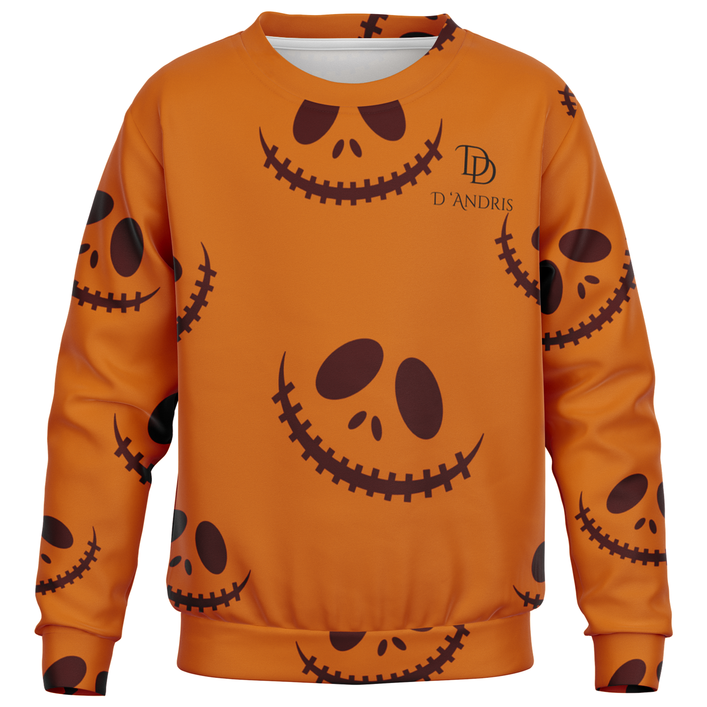 Halloween Jack's Smile Kids/Youth Sweatshirt