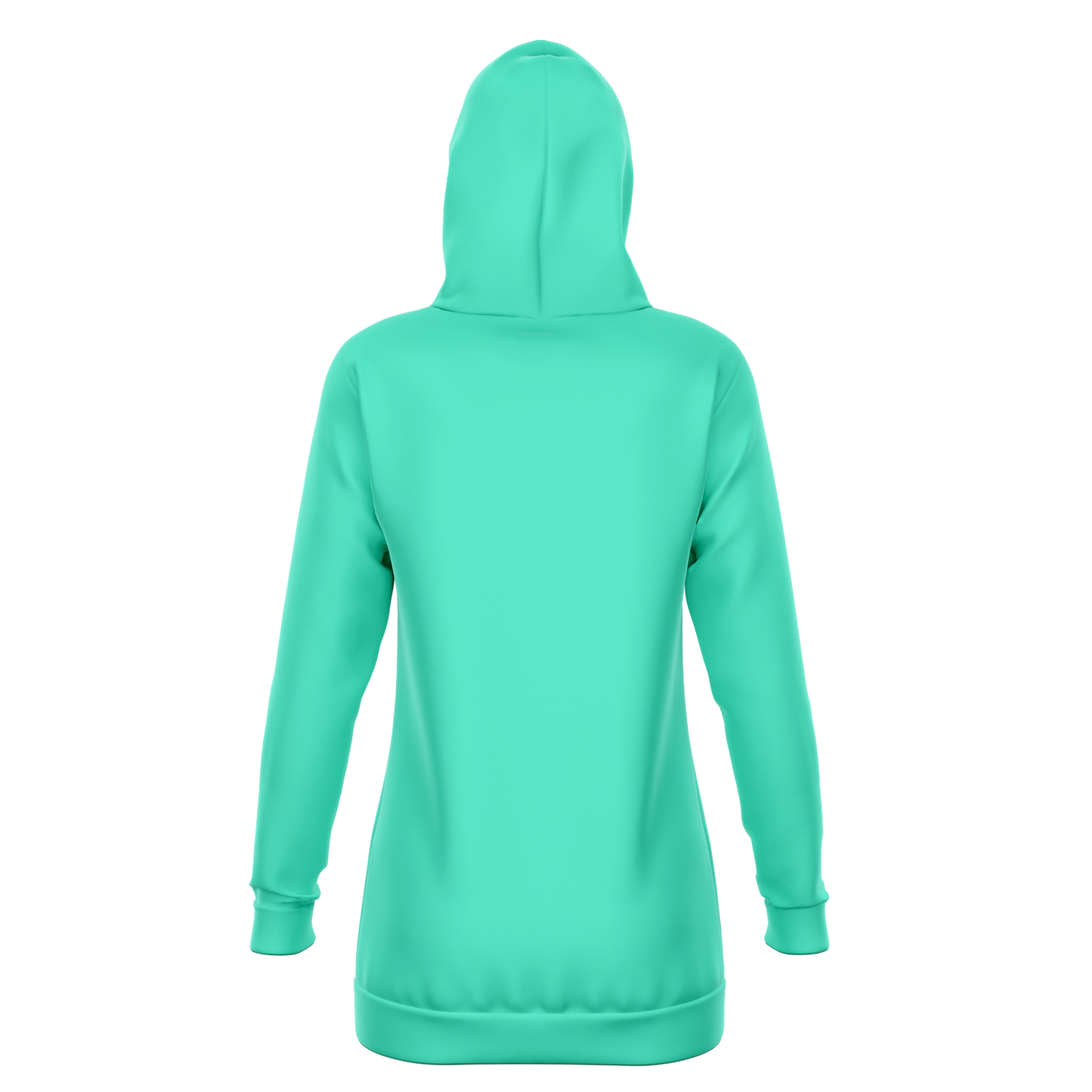 Mint Longline Hoodie