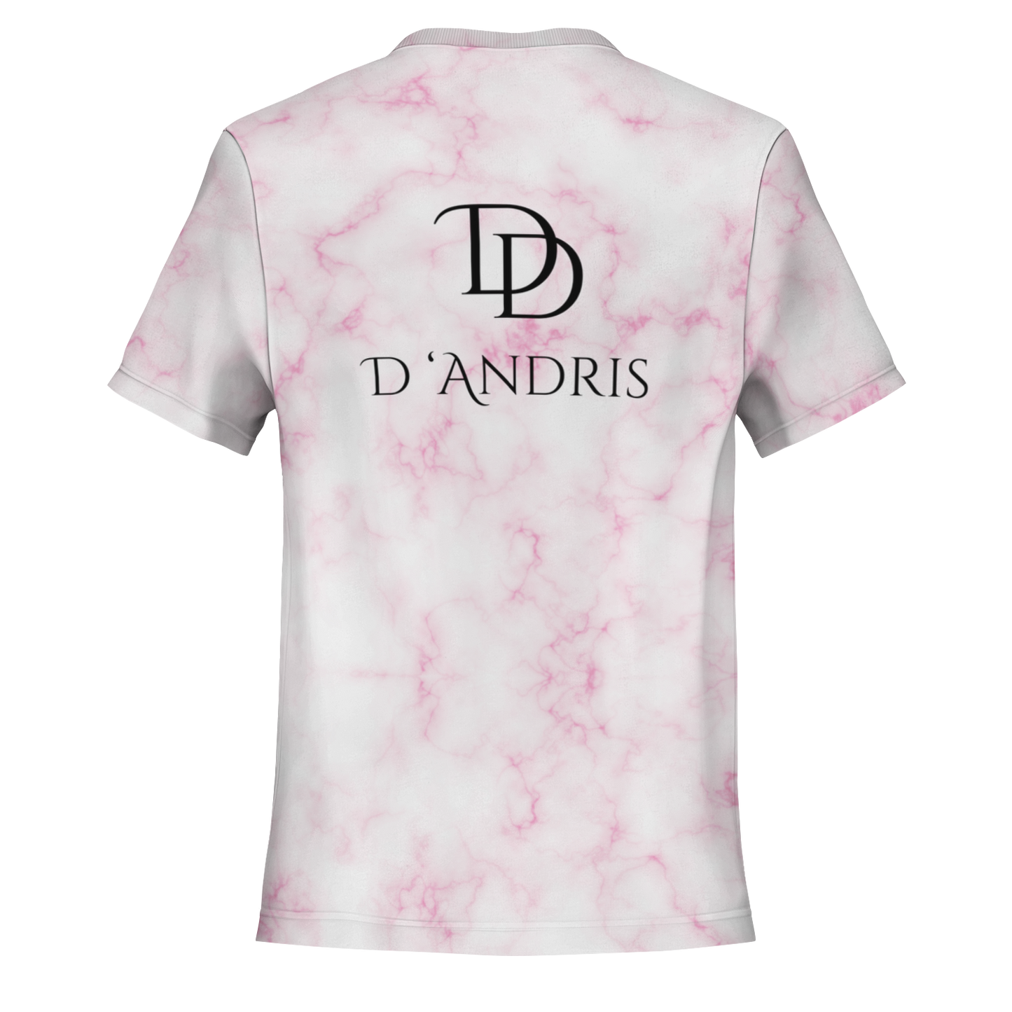 Pink Marble Pocket T-shirt