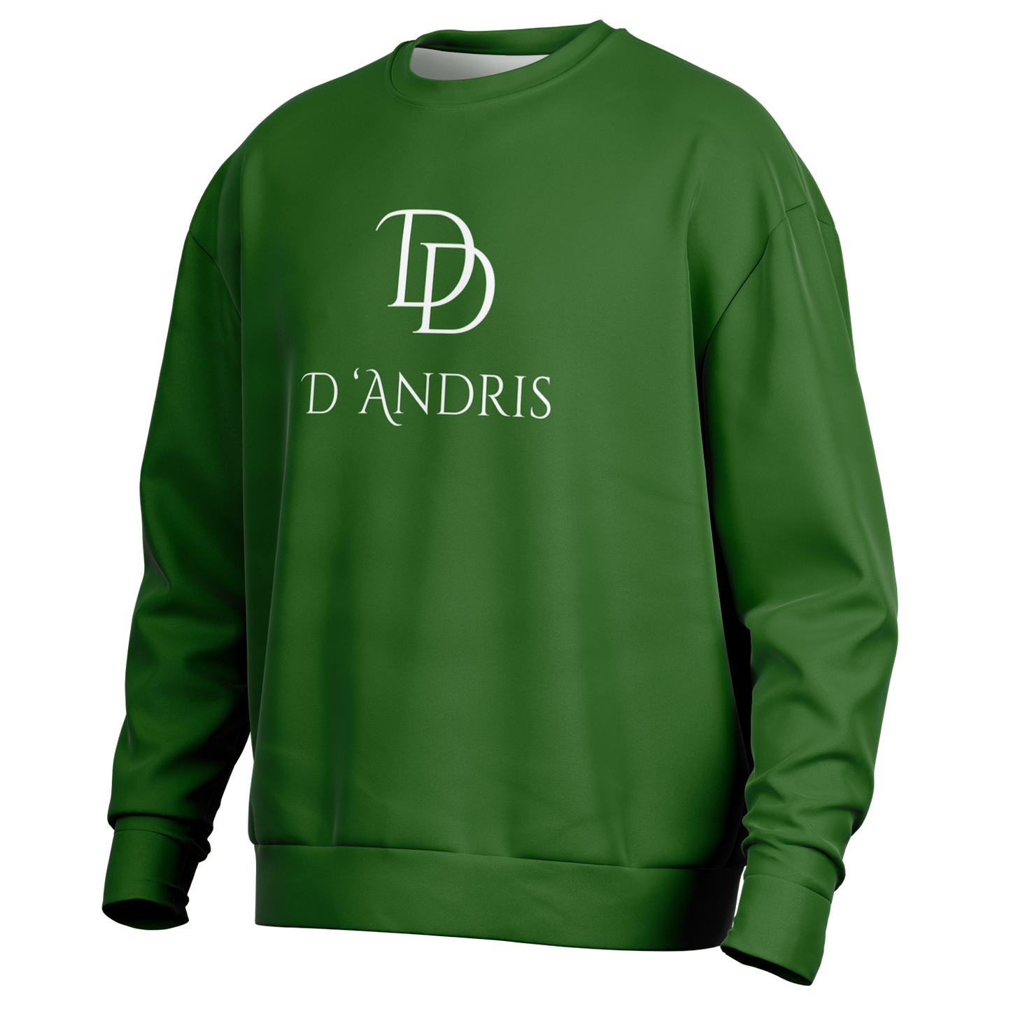 Green Heavyweight Over-sized Sweatshirt