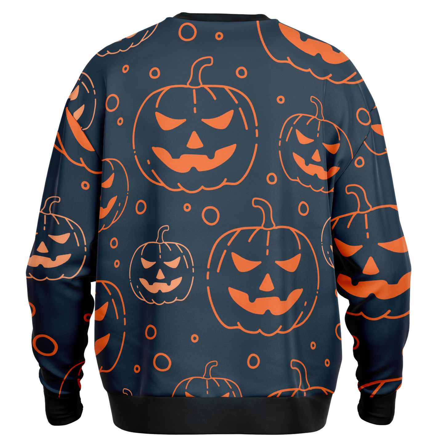 Halloween Jack-O-Lantern Heavyweight Oversized Sweatshirt