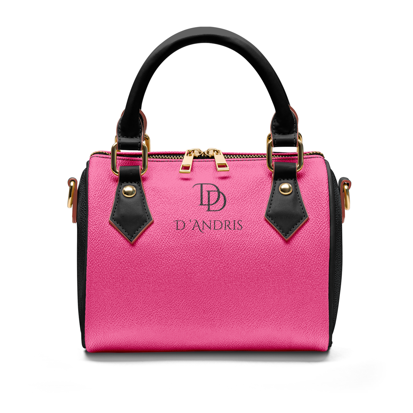 Pink Cross-body Handbag