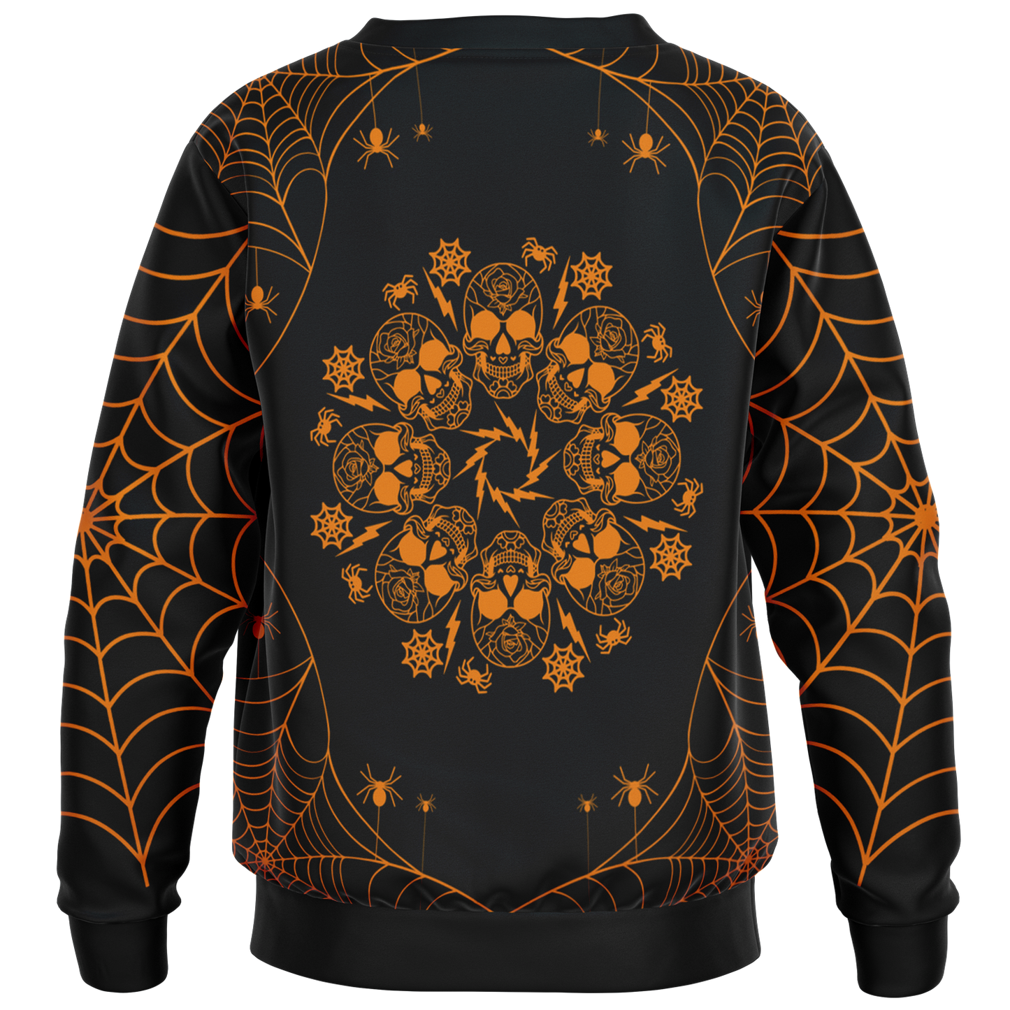 Halloween Web Kids/Youth Sweatshirt