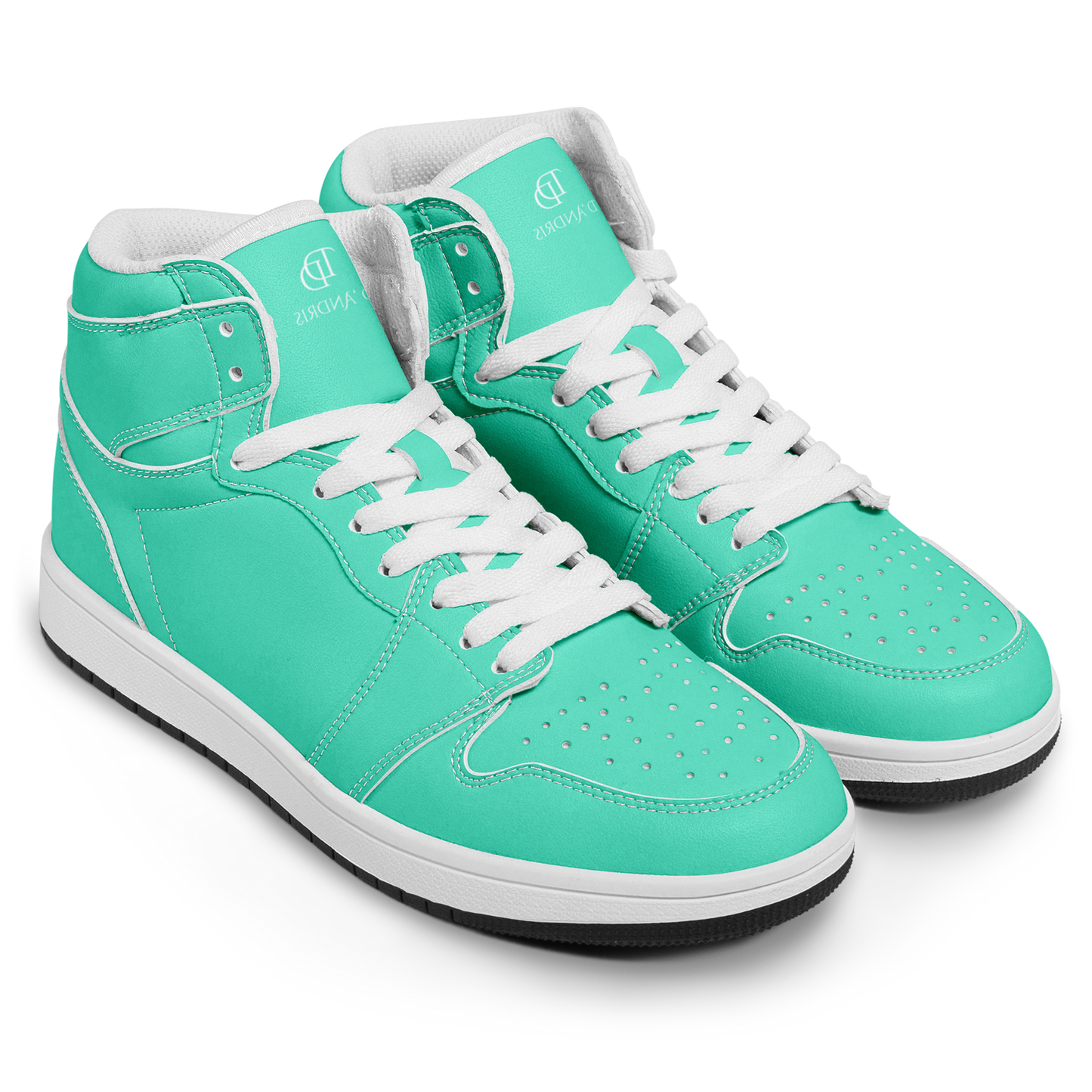 Mint High Top Shoes