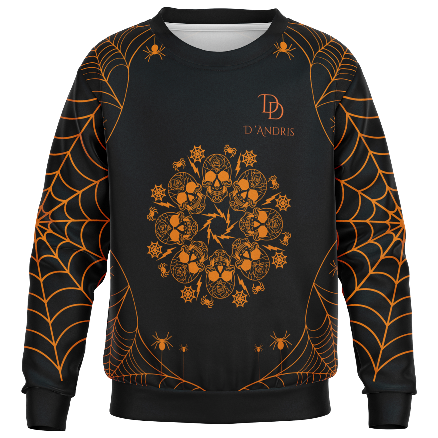 Halloween Web Kids/Youth Sweatshirt