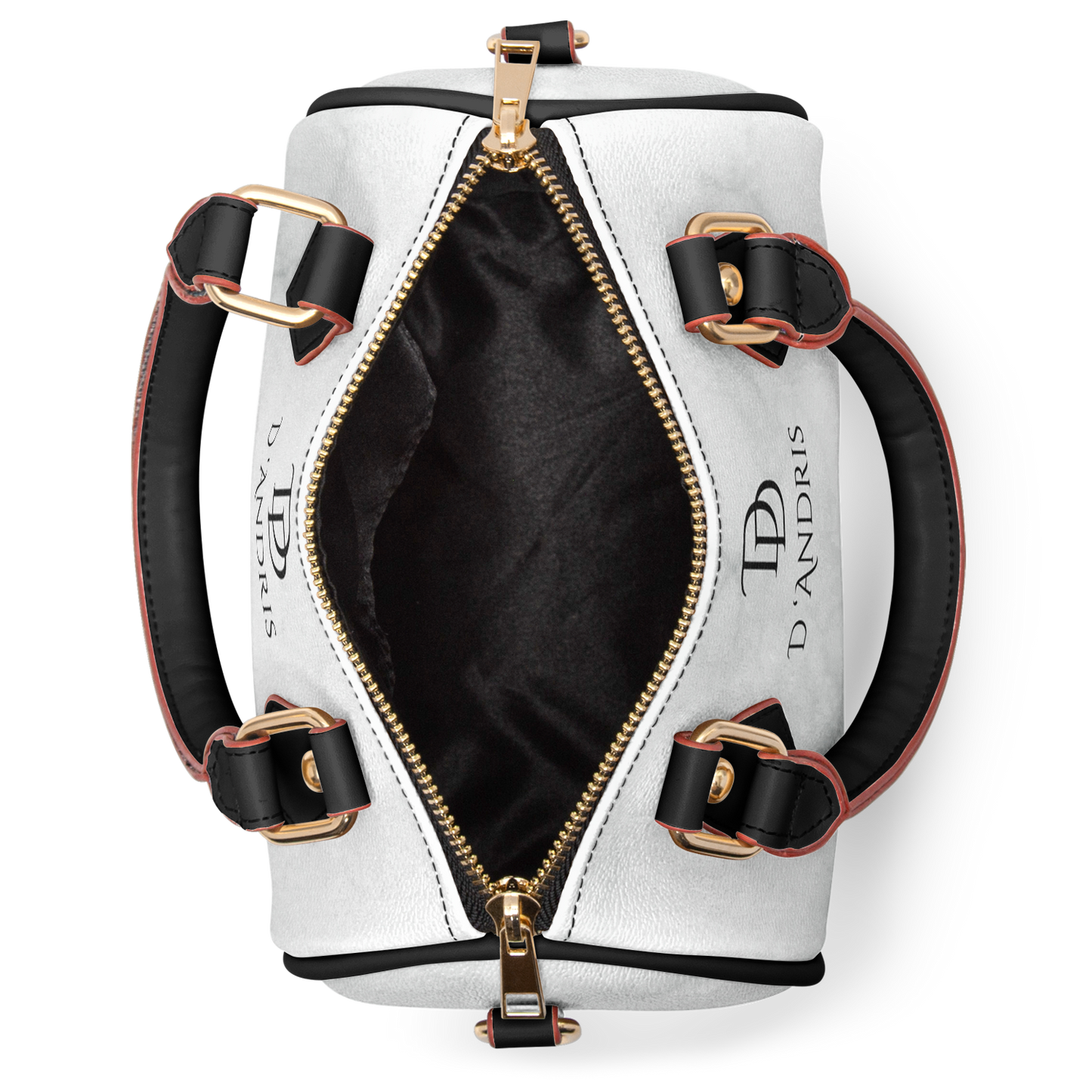 White marble Cross-body Handbag