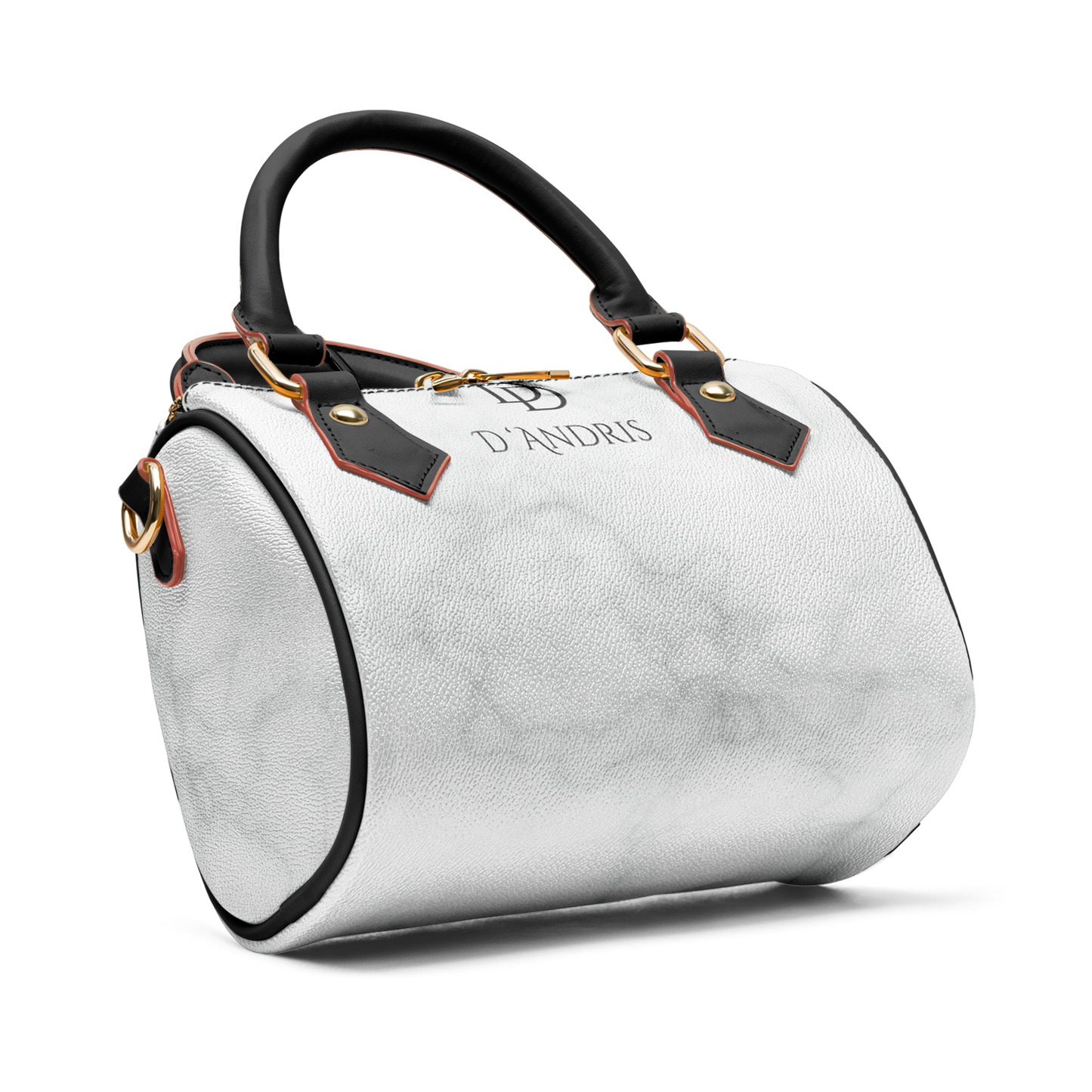 White marble Cross-body Handbag
