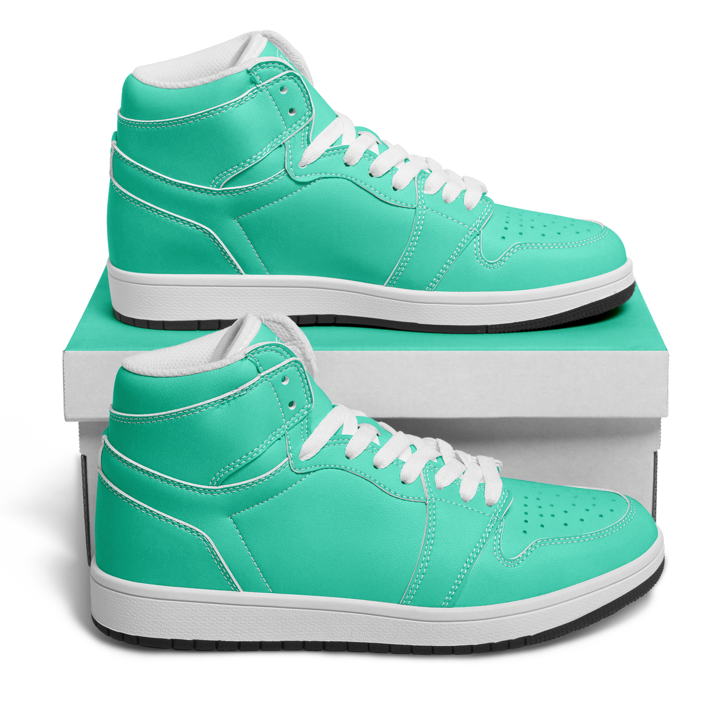Mint High Top Shoes