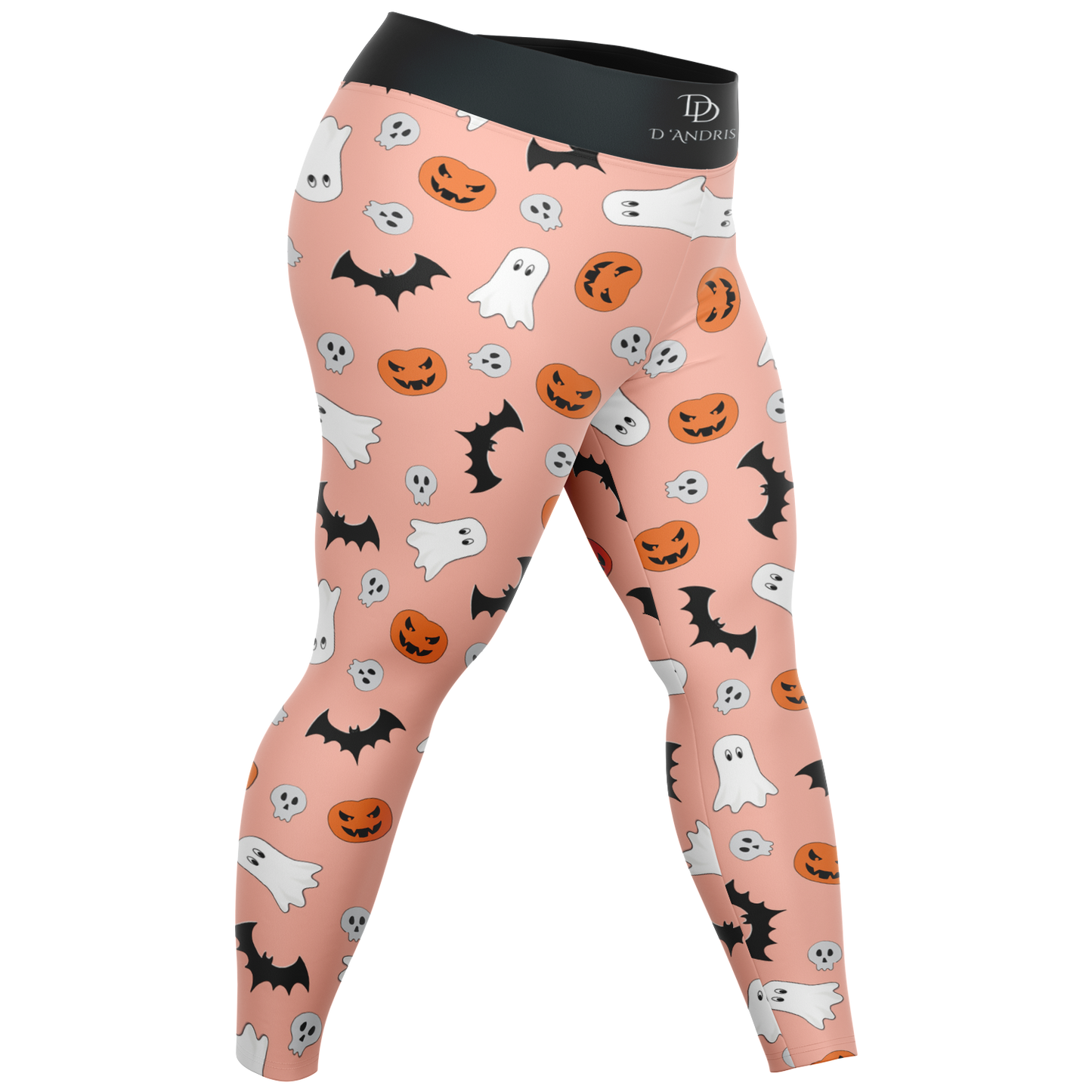 Halloween Boo Plus Size Legging