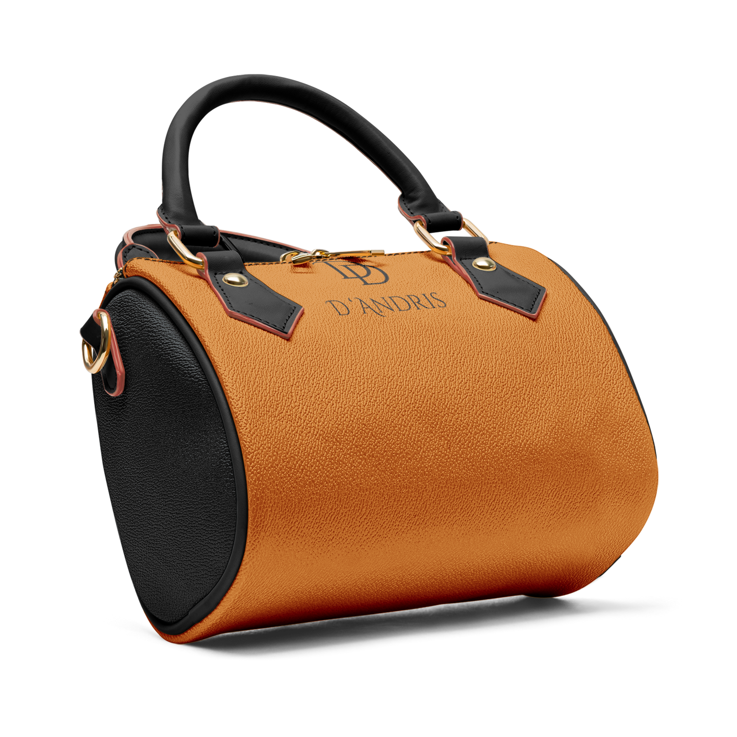 Orange Cross-body Handbag