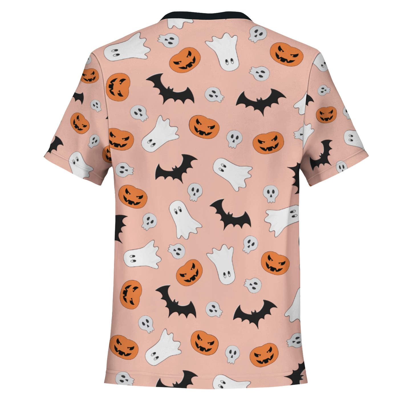 Halloween Boo Pocket T-shirt