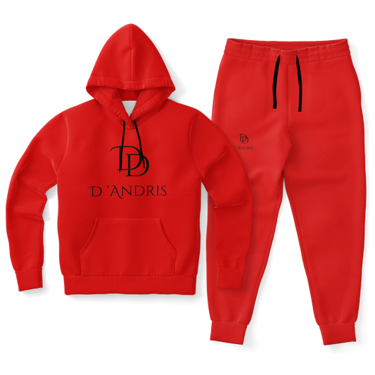 Red Hoodie & Jogger