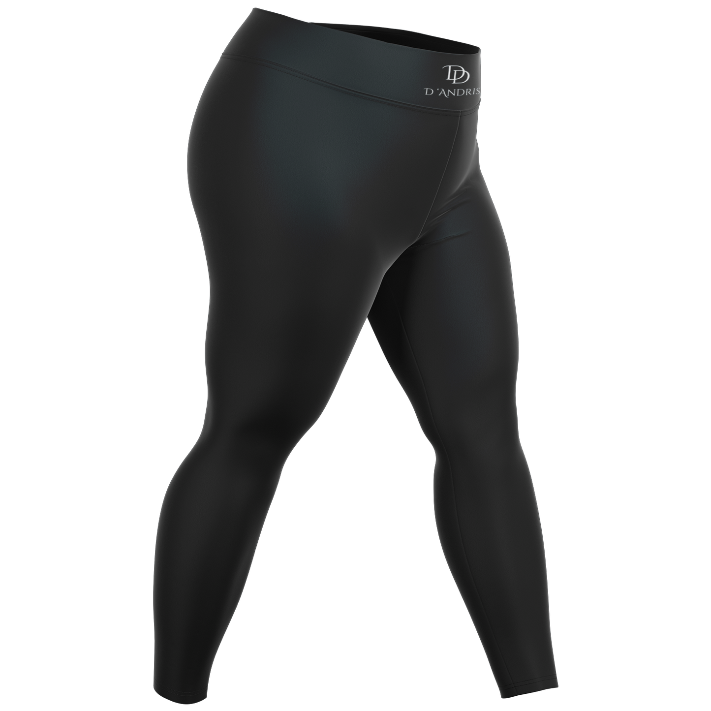 Black Plus-Size Legging
