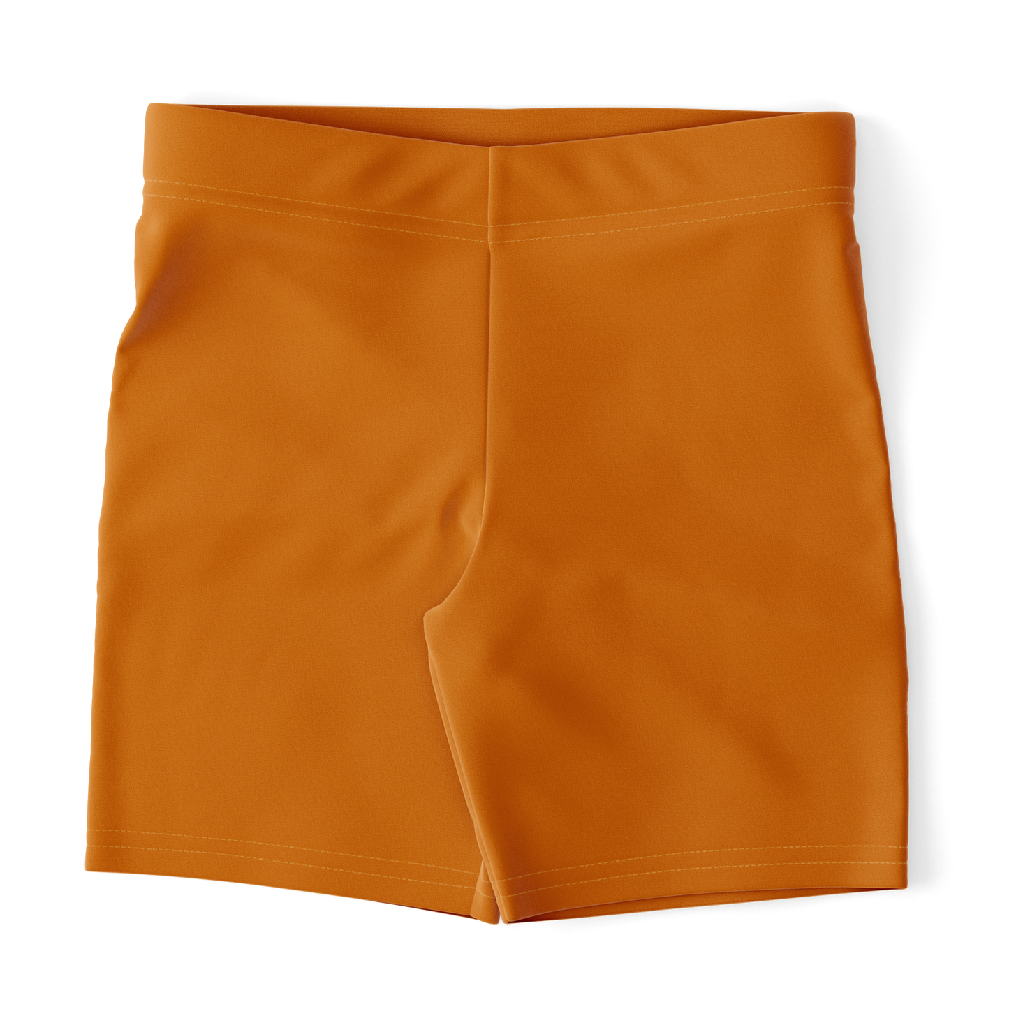 Orange Legging Shorts