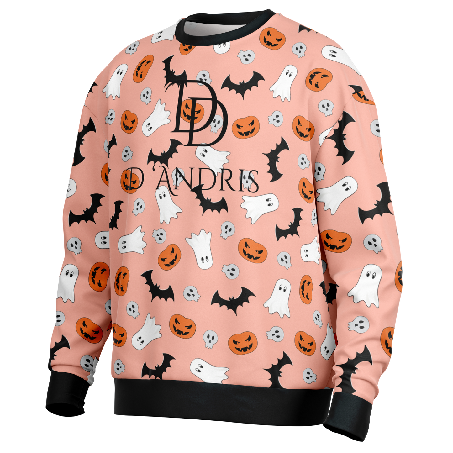 Halloween Boo Heavyweight Oversized Sweatshirt