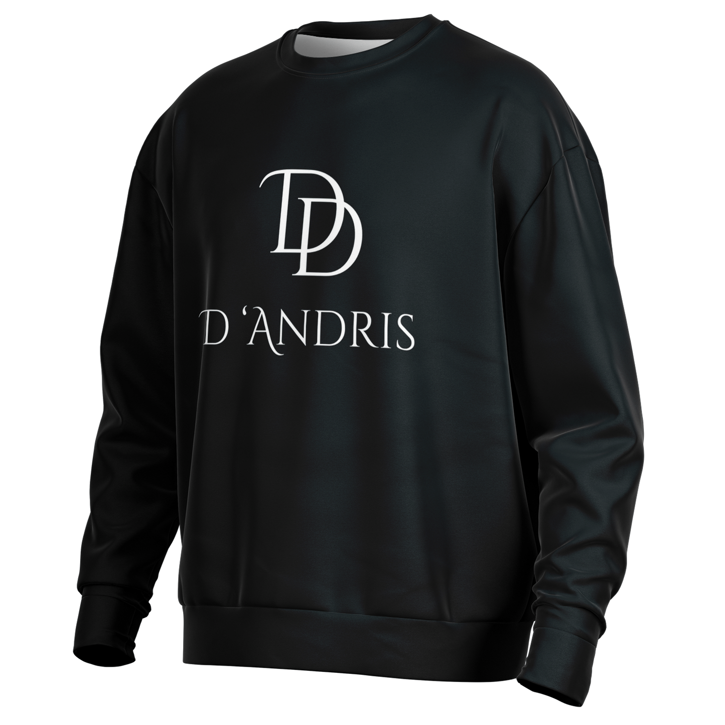 Black Heavyweight Oversized Sweatshirt