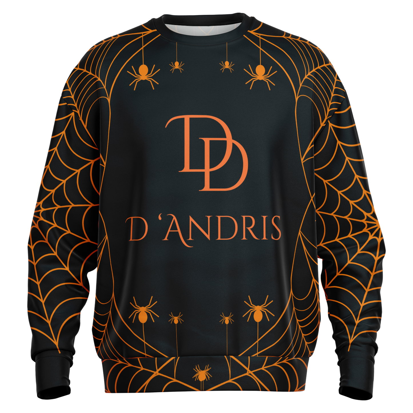 Halloween Web Heavyweight Oversized Sweatshirt