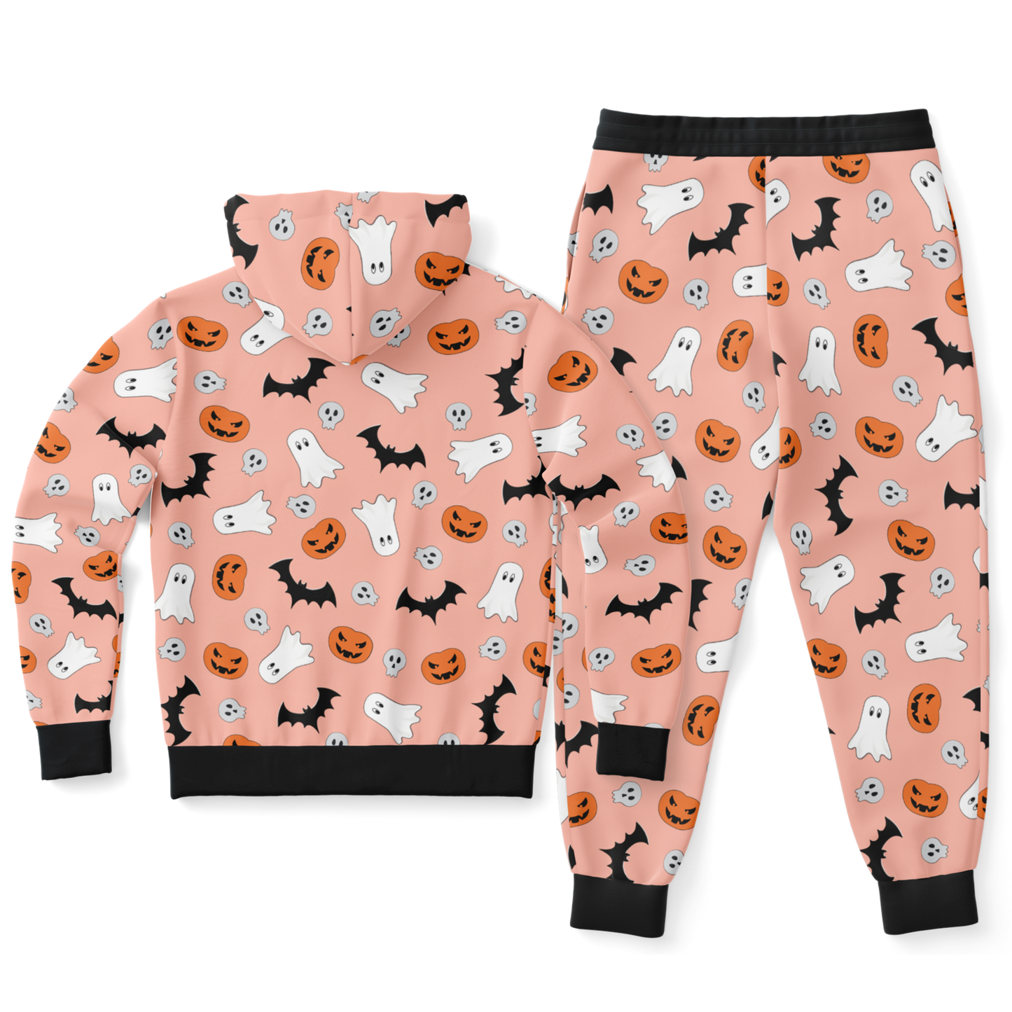 Halloween Boo Ziphoodie & Jogger