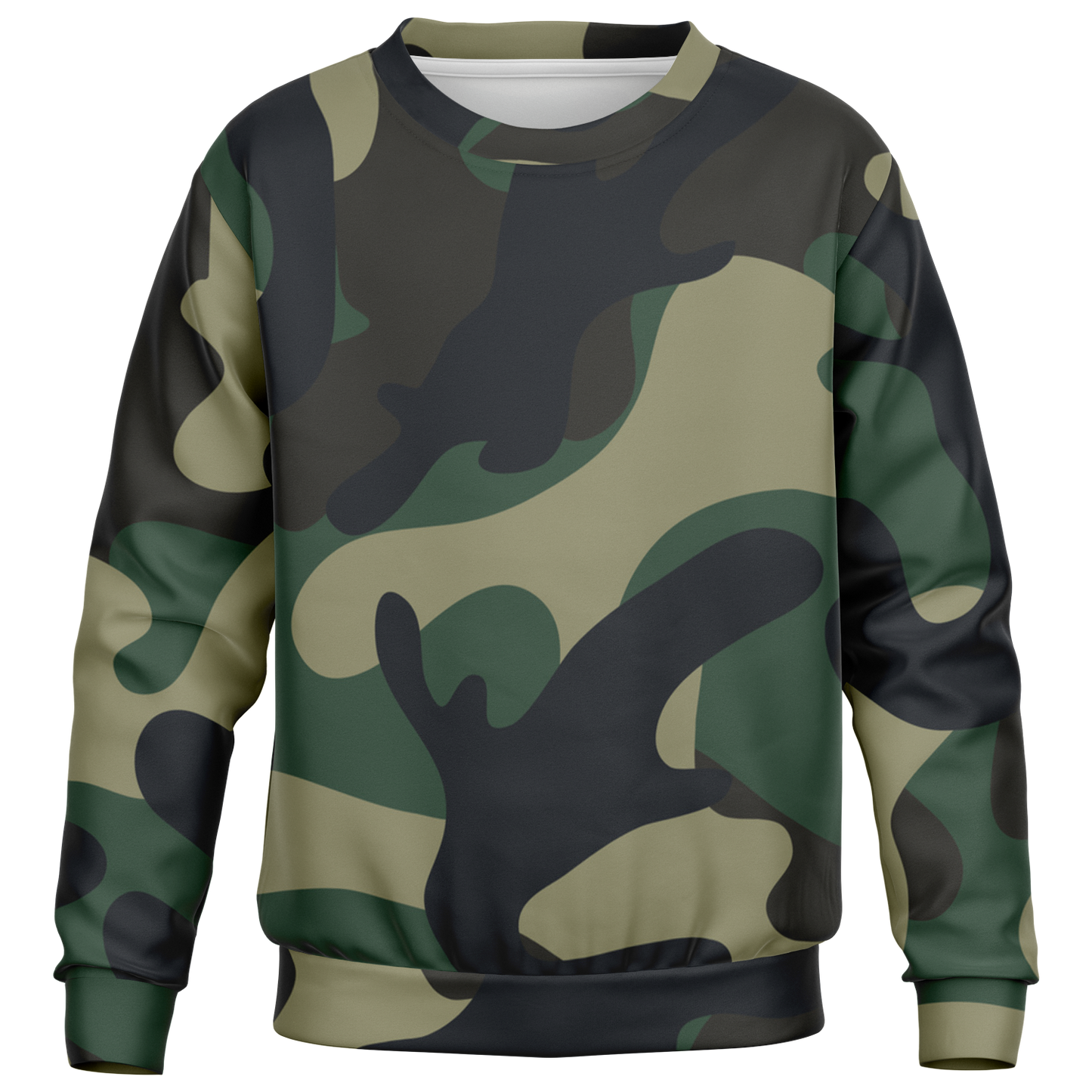 Camo Kids/Youth Sweatshirt