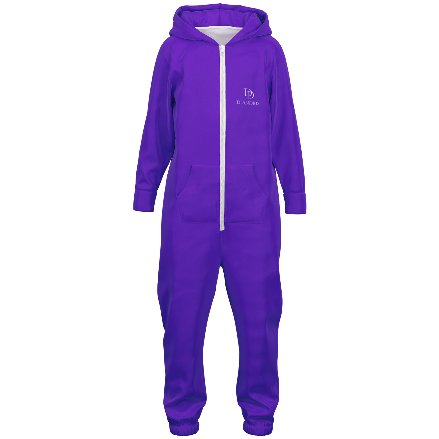 Purple Youth Jumpsuit