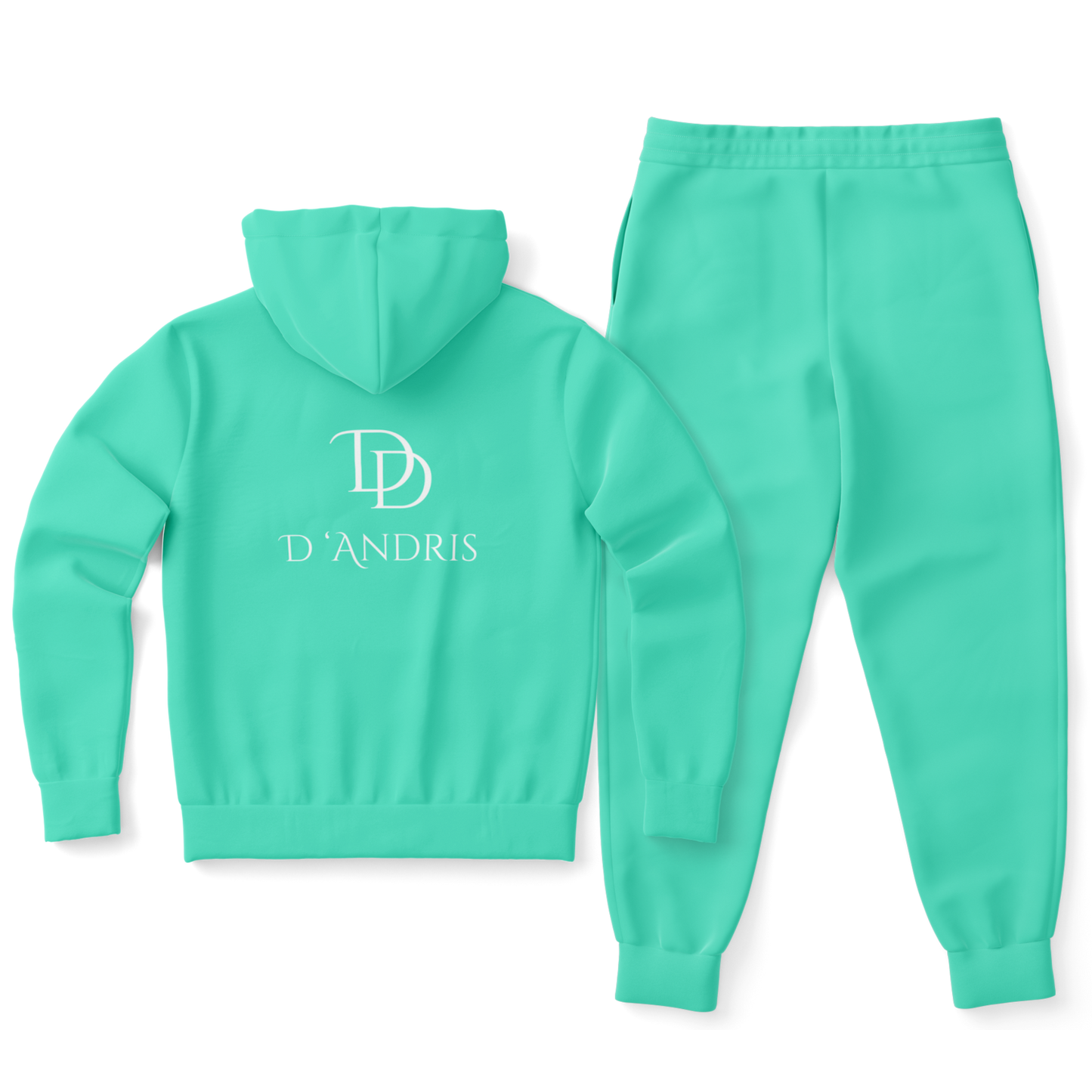 Mint Ziphoodie & Jogger