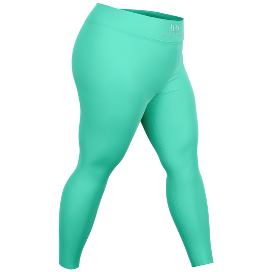 Mint Plus-Size Legging
