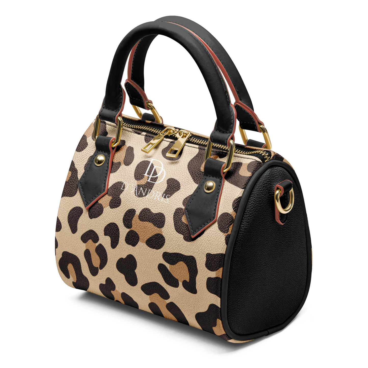 Leopard Cross-body Handbag