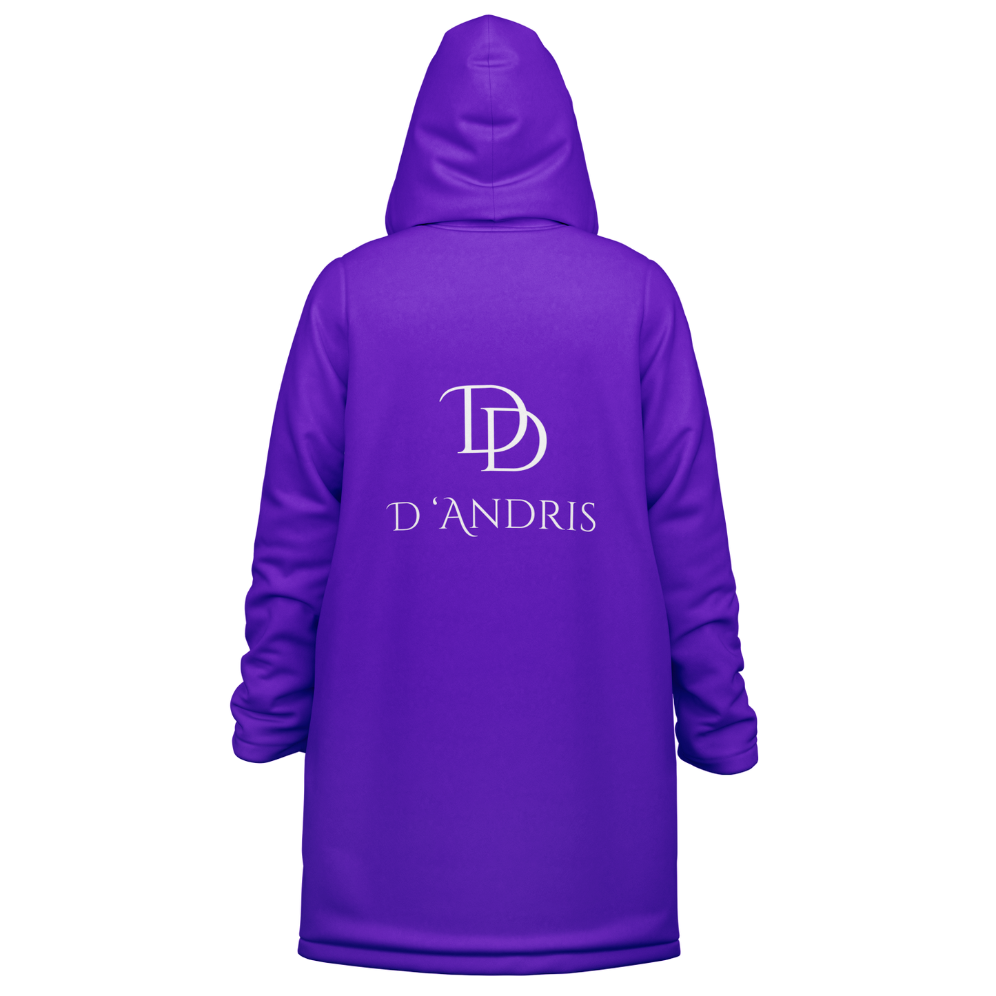 Purple Zipper Cloak