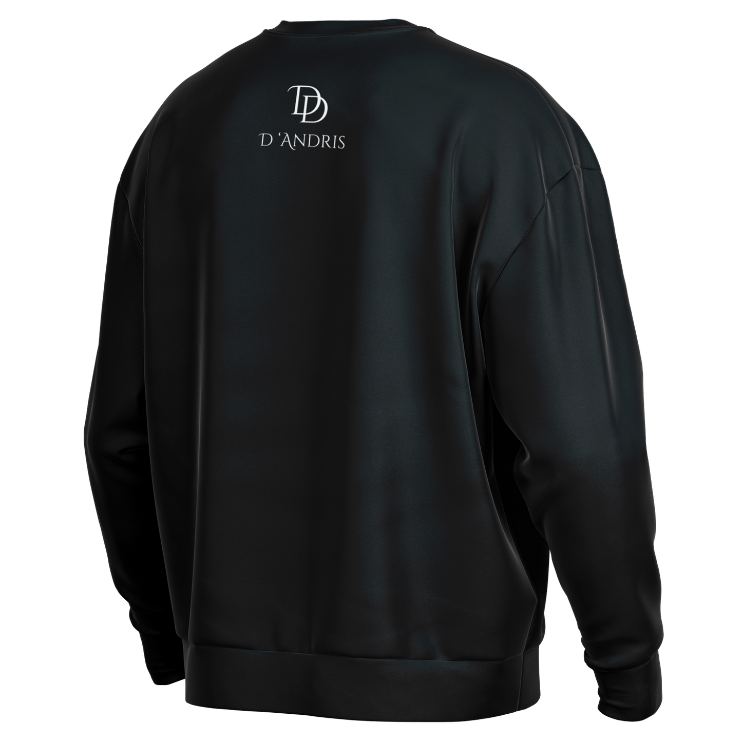 Black Heavyweight Over-sized Sweatshirt