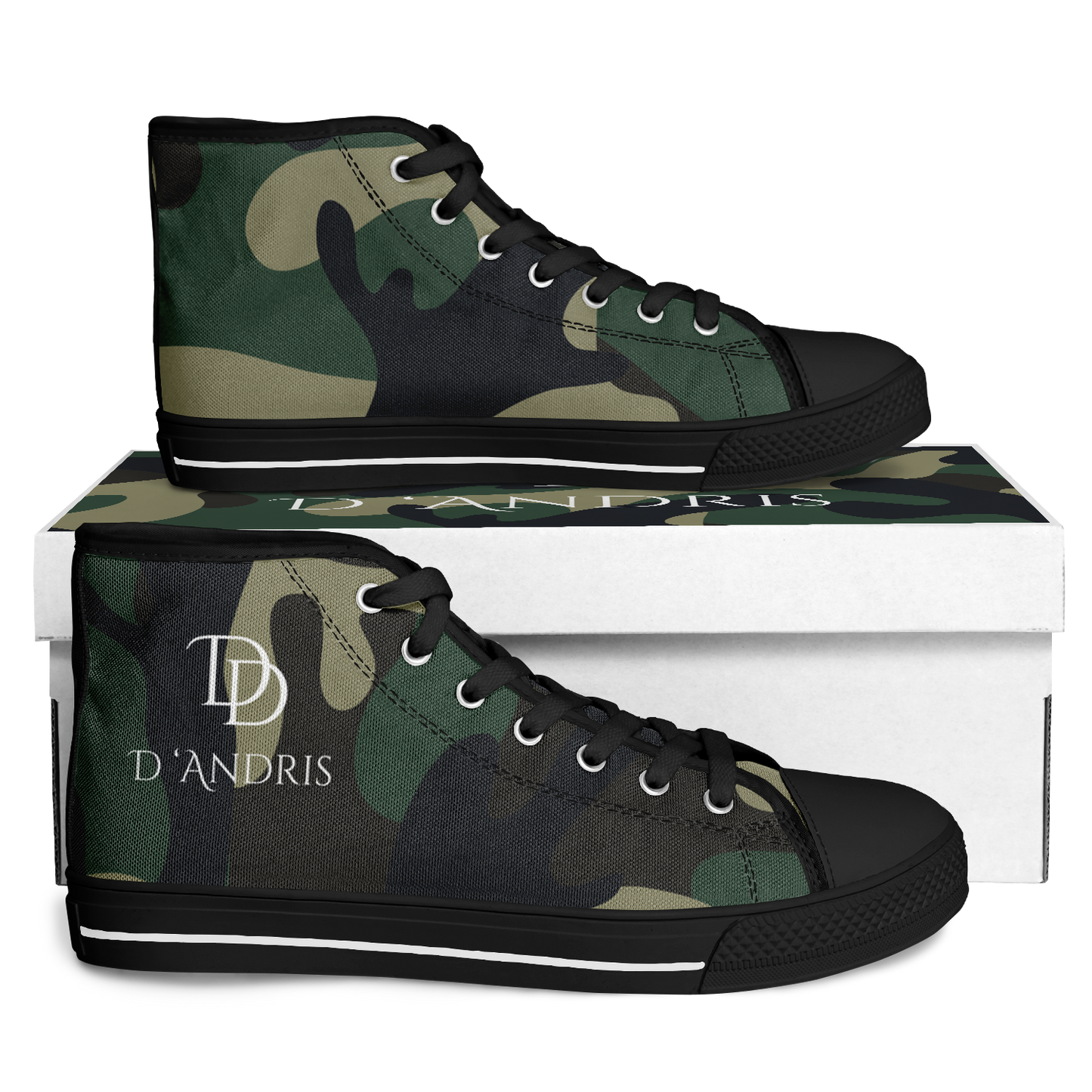 Camo Urban Peak High Top Shoes
