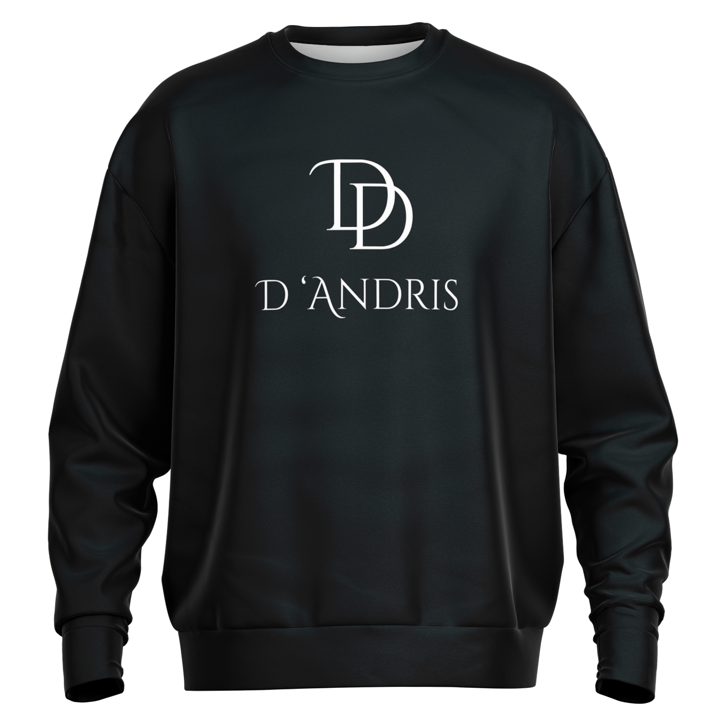 Black Heavyweight Over-sized Sweatshirt