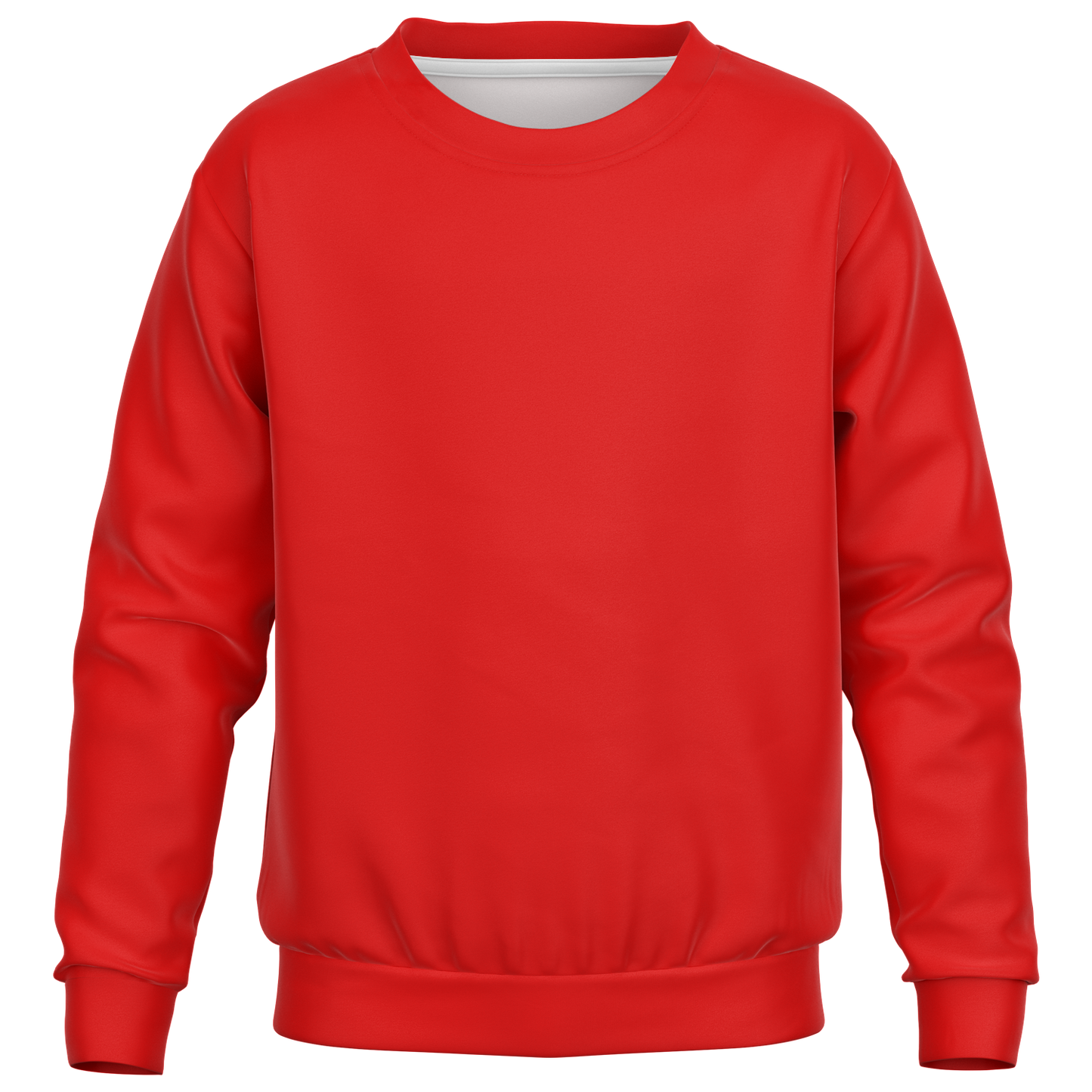 Red Kids/Youth Sweatshirt