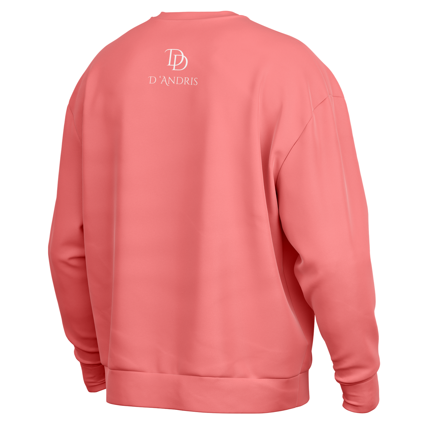 Salmon Heavyweight Over-sized Sweatshirt