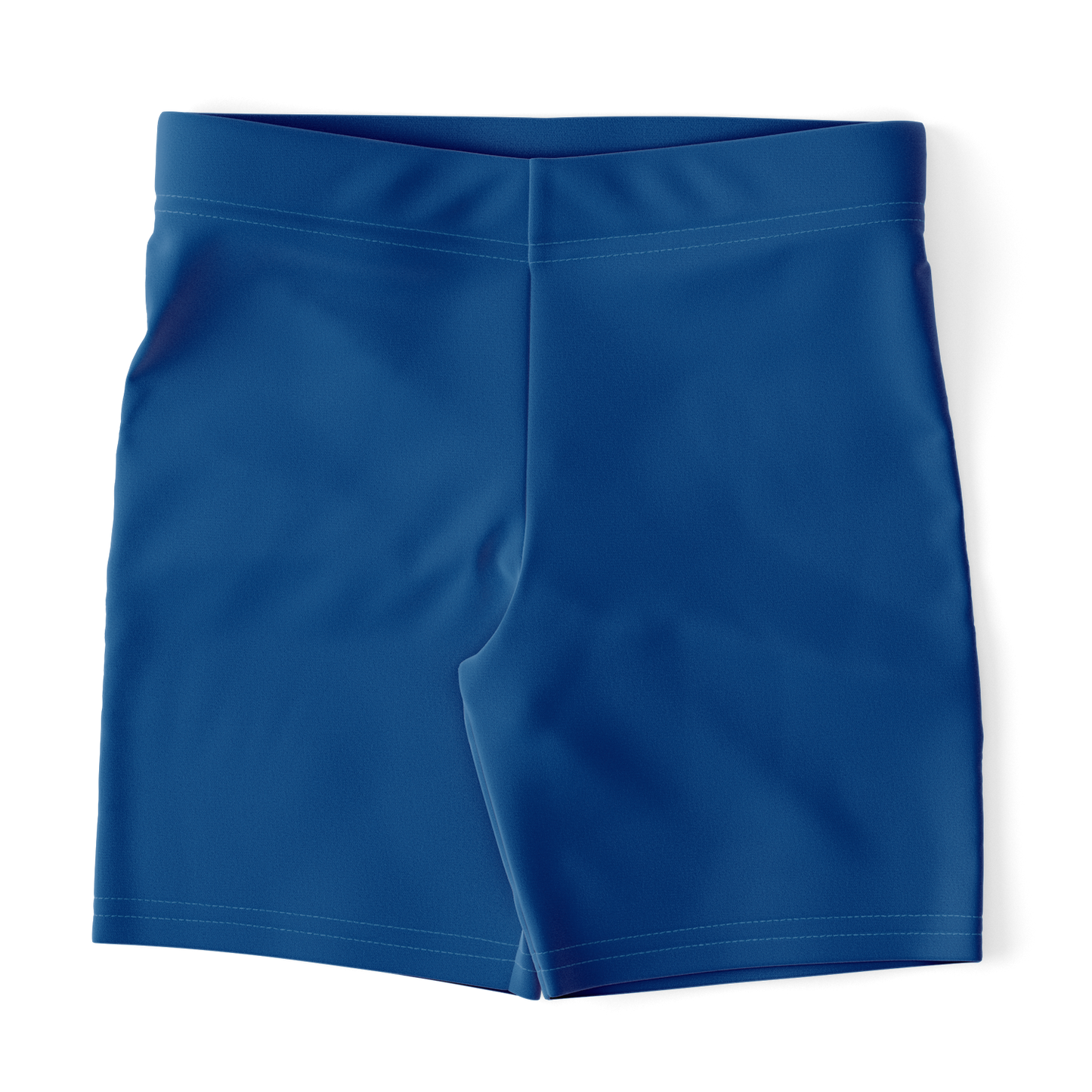 Blue Legging Shorts
