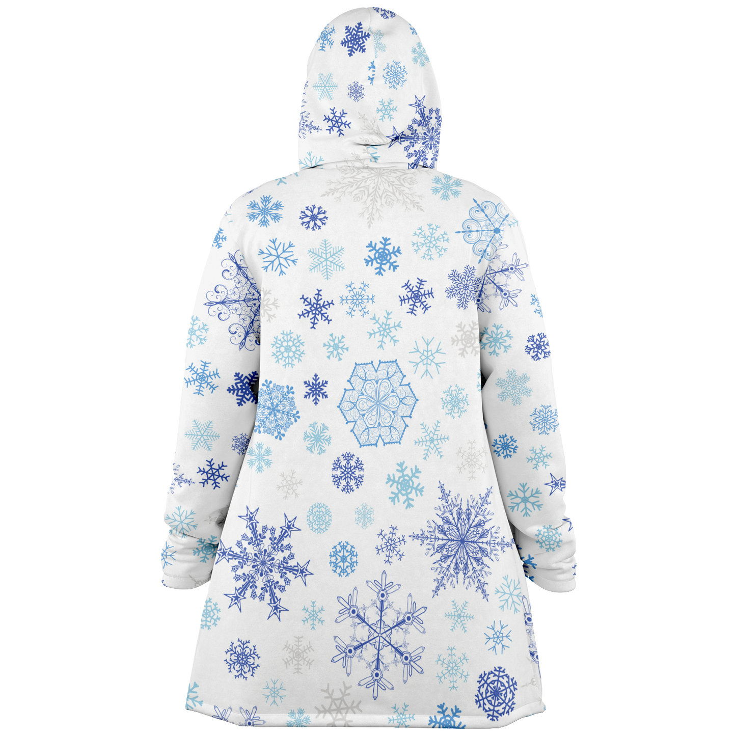 White Snowfall Christmas Cloak