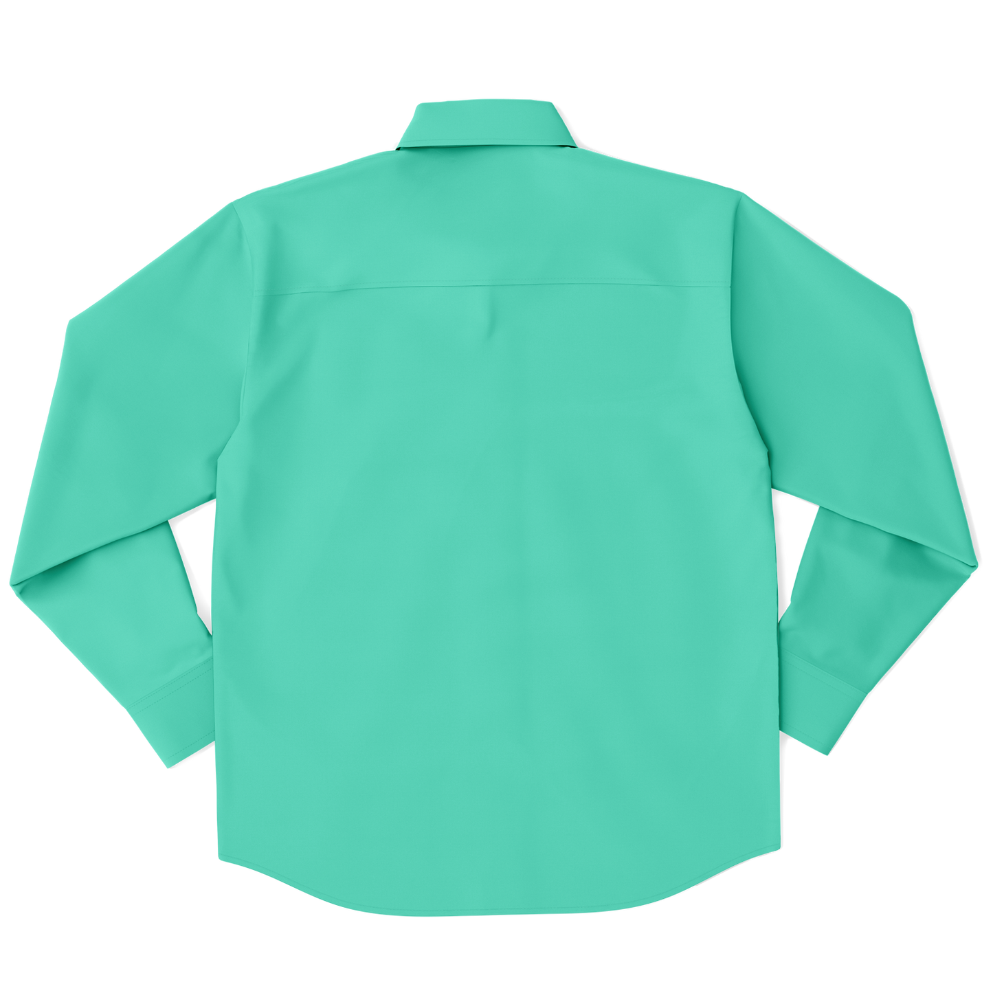 Mint Long Sleeve Button Down Shirt