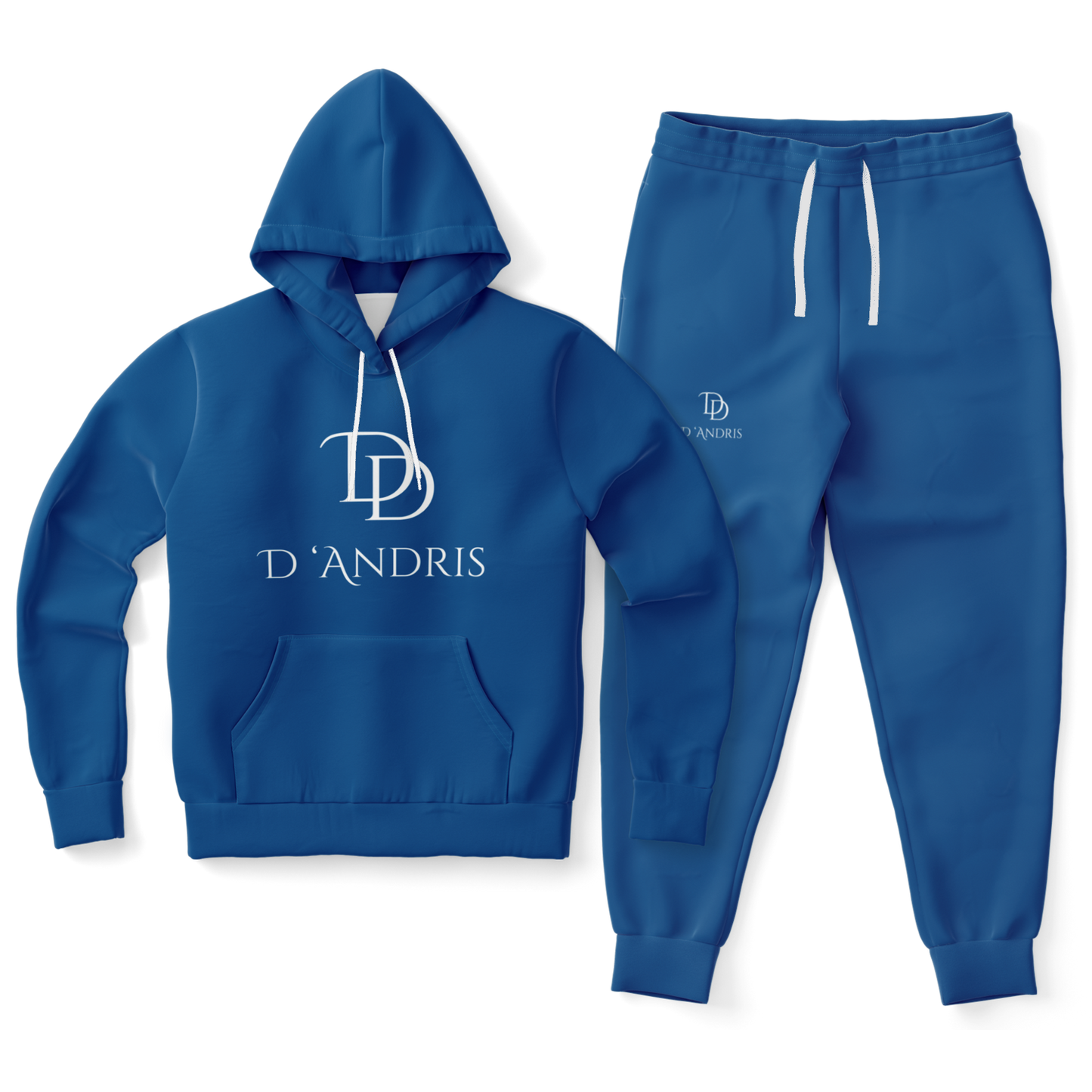 Blue Hoodie & Jogger