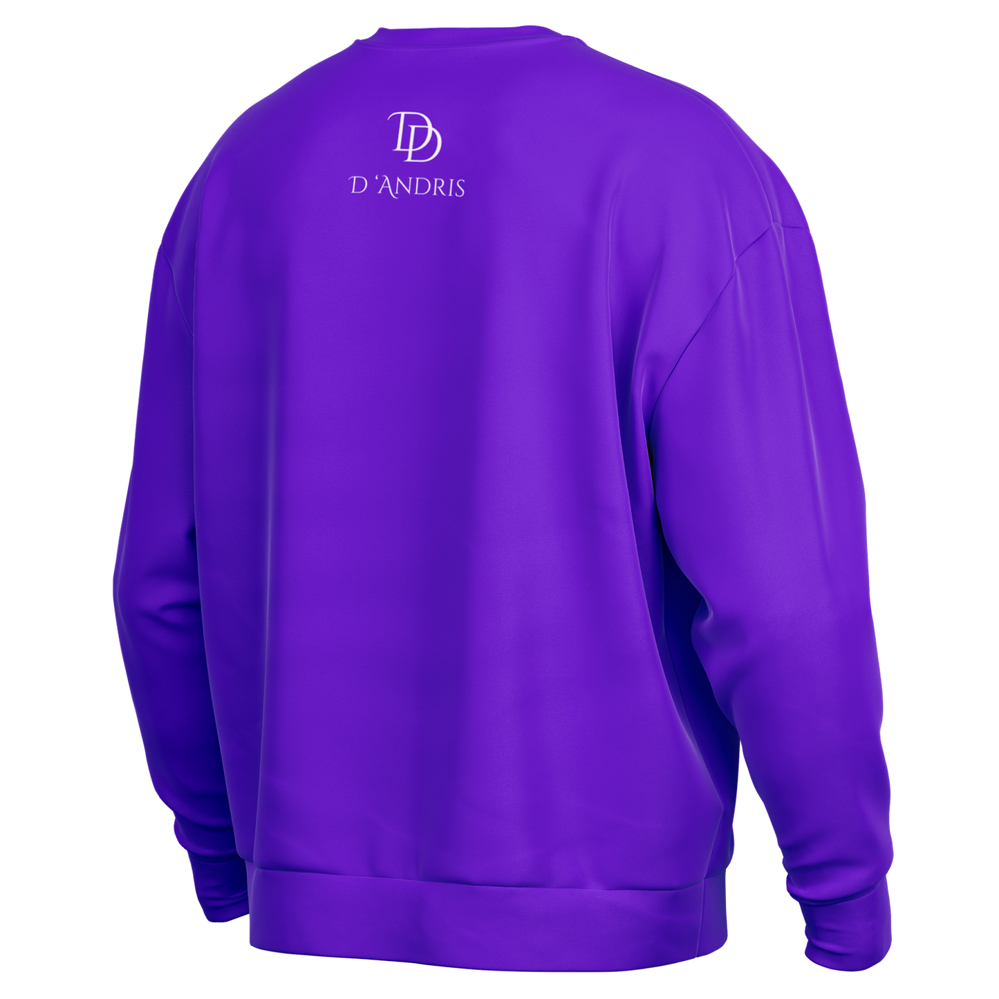 Purple Heavyweight Over-sized Sweatshirt