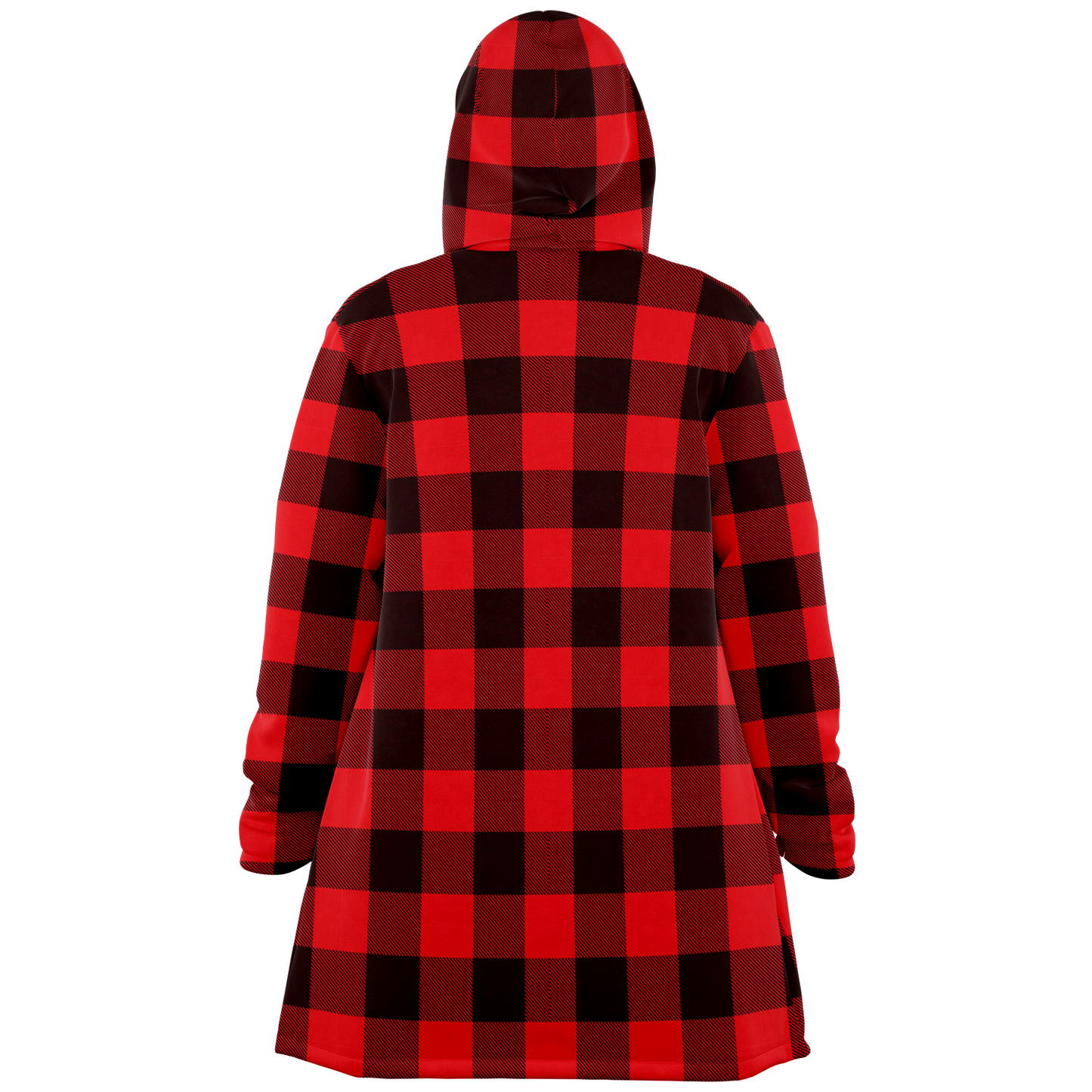 Plaid Cloak